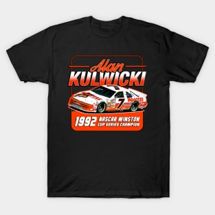 Alan Kulwicki Champion 90S Retro T-Shirt